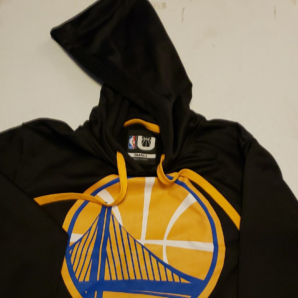 Black and Gold NBA Hoodie